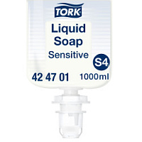 Делікатне мило для рук Tork Sensitive Premium без запаху, 1000 мл