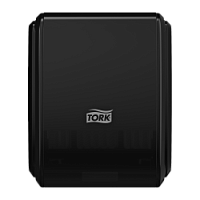 Диспенсер Tork Elevation для освіжувача повітря постійної дії, чорний