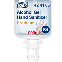 Спиртовий гель для дезінфекції рук Tork Premium, 1 л